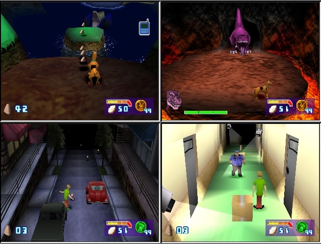 Scooby Doo Cyber Chase Ps1 Pc